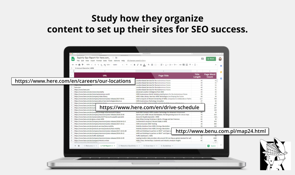 screenshot of Squirrly SPY